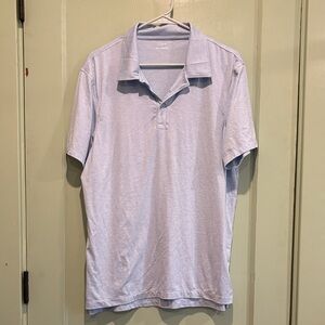 J. Crew Men's Performance Polo Shirt